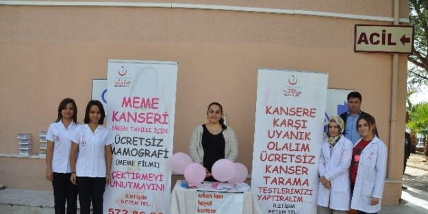 Meme Kanseri’nde Erken Tanının Önemine Dikkat Çekildi