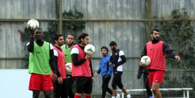 Gaziantepspor, Trabzonspor Maçı Hazırlıklarını Sürdürüyor
