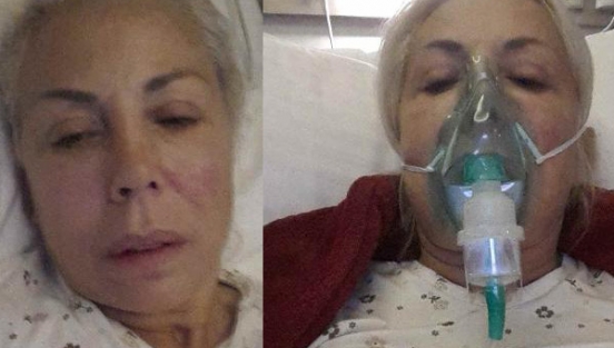 Ünlü sanatçı hastaneye kaldırıldı