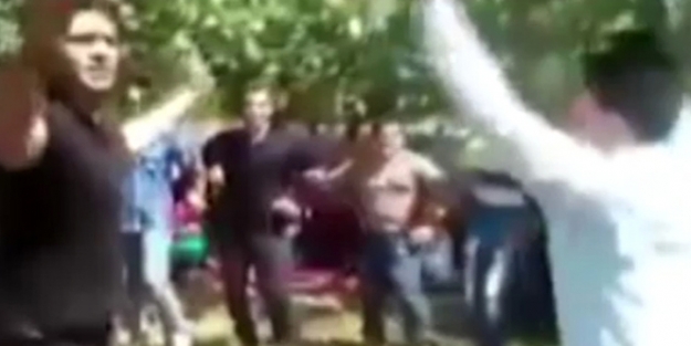 Magandalar düğünü kana buladı