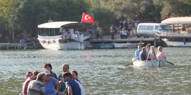 Çandir Mahallesi Köprü İle Dalyan’a Bağlanmak İstiyor