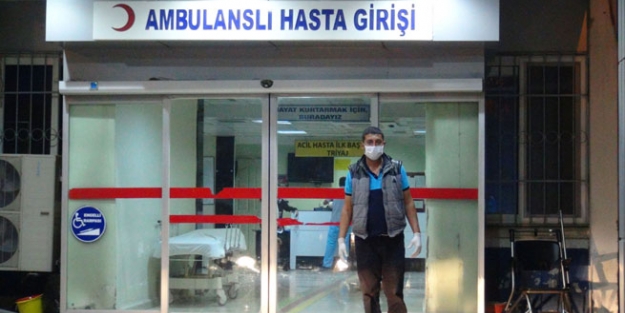 Gaziantep'te Mers şüphesi