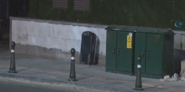 Başkent'te şüpheli çanta alarmı!