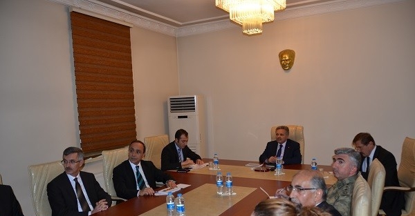 Üniversite Koordinasyon Kurulu Toplantısı Yapıldı