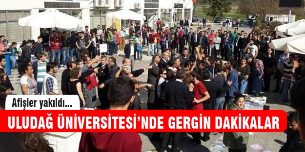 Uludağ Üniversitesi karıştı!