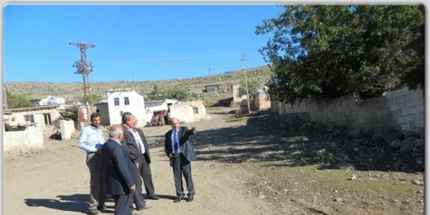 Genel Sekreter Bolat, Köylerde İnceleme Yaptı