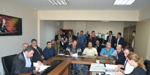 Kapaklı’da Sanayi Dükkanları Kıymete Bindi