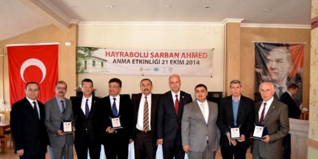 Hayrabolu’da Sarbani Ahmed’i Anma Etkinliği Düzenlendi