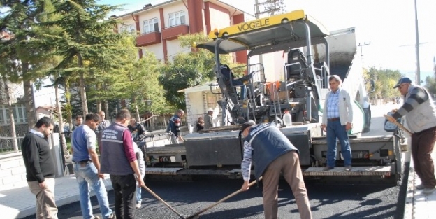 Bolvadin’de Asfalt Seferberliği