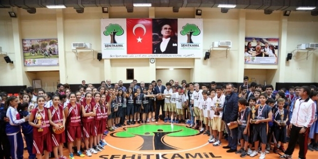 Şehitkamil’de Basketbol Şöleni Mutlu Sonla Bitti