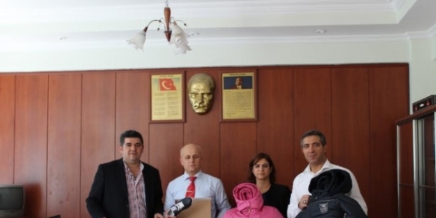 Alaşehir Ticaret Ve Sanayi Odası’ndan Sarıgöllü Öğrencilere Destek