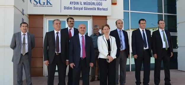 Sgk İl Müdürleri Koordinasyon Toplantısı Didim’de Yapıldı