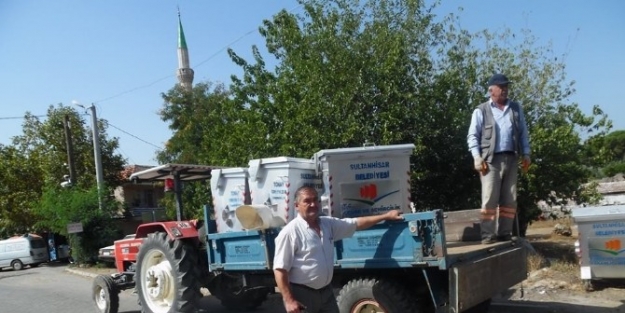 Çevre Ve Şehircilik Bakanlığı’ndan Sultanhisar’a Hibe