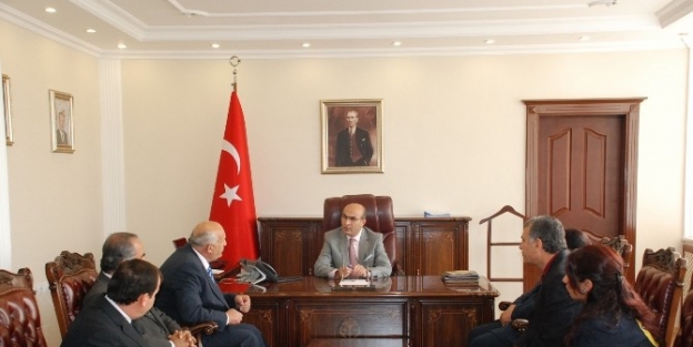 Gönül’den, Vali Demirtaş’a Ziyaret