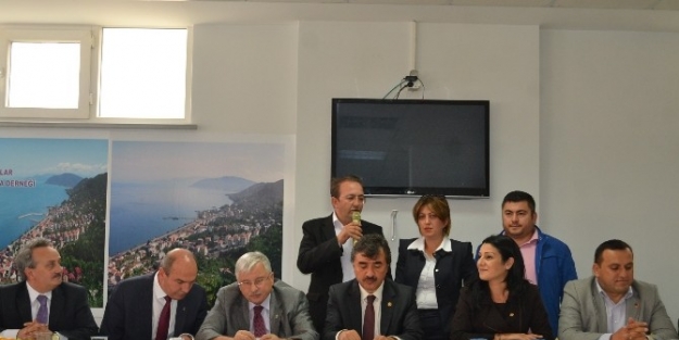 Ordulular Çerkezköy’de Hasret Giderdi