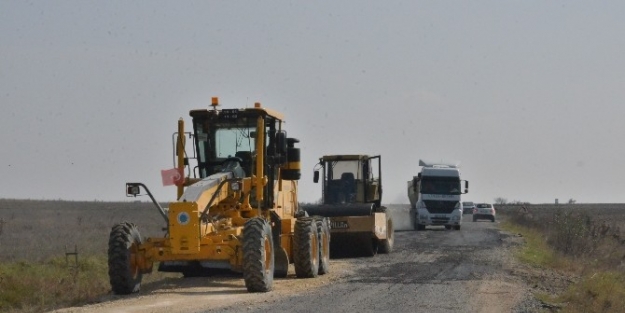 Kapaklı’da Mahalle Yolları Asfaltlanıyor