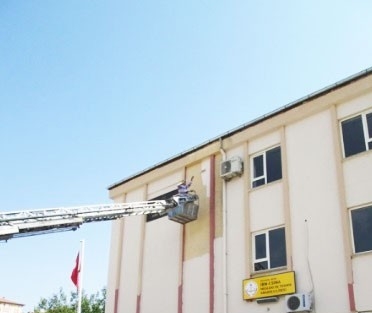 Besni İbn-i Sina Mesleki Ve Teknik Anadolu Lisesi Değişime Devam Ediyor