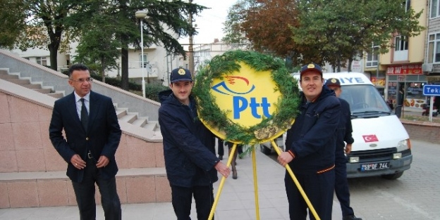 Malkara’da Ptt’nin 174. Kuruluş Yıl Dönümü Kutlandı