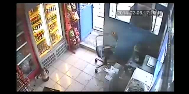 10 dakikada 5 bin lirası çalındı!