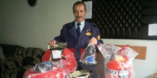 İtfaiyeye Malzeme Desteği