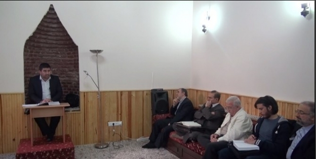 Konya’da Sırçalı Medrese Fıkıh Dersleri Devam Ediyor