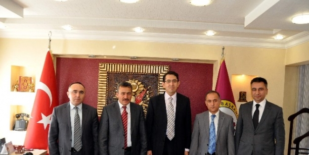 Konya Vergi Dairesi Başkanı Ünver’den Başkan Tutal’a Ziyaret