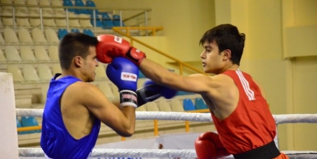 Türkiye Boks Grup Şampiyonasi Adana’da Devam Ediyor