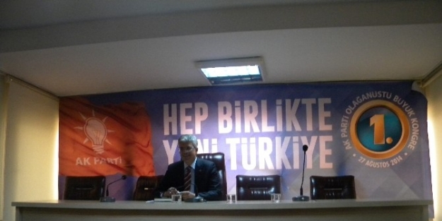 Ak Parti Tekirdağ Medya Ve Tanıtım Başkanlığı Görevine Yeni Başlayan Op. Dr. Hakan Sunal, Basınla Buluştu