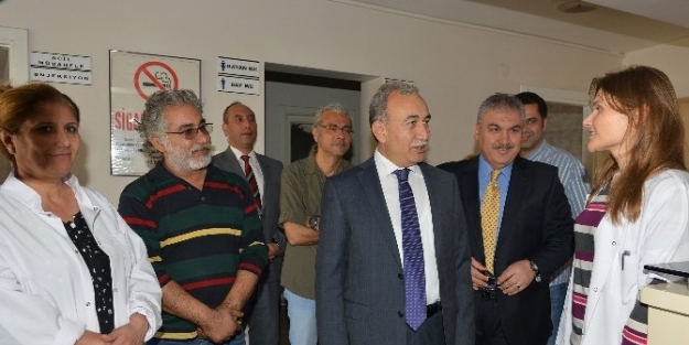 Vali Büyük, Dağlıoğlu Mahallesi’nde İncelemede Bulundu