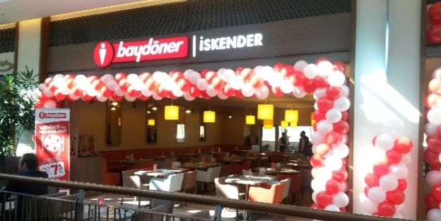 Baydöner İskender Yepyeni Konsepti İle 85. Şubesini Erzurum’da Açtı