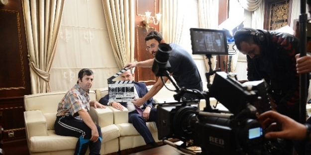 Başkan Sözlü’ye Filmde Rol