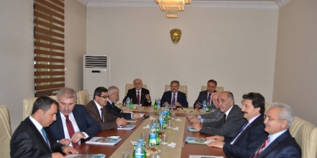 Kudaka Yönetim Kurulu Erzincan’da Toplandı