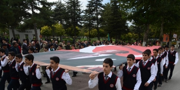 29 Ekim Cumhuriyet Bayramı’nın Genel Provası Yapıldı