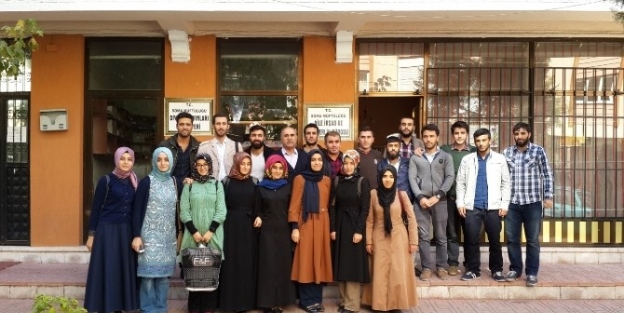 İstanbul İlahiyat Öğrencileri Maden Şehidi Ailelerini Ziyaret Etti