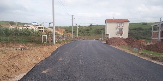 Alikahya’da Yollar Asfaltlandı