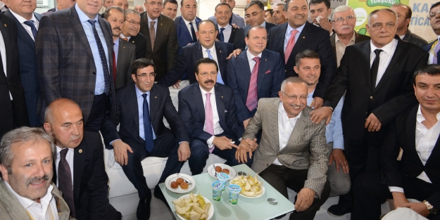 Yörex Fuarı’nda Bursa rüzgarı esti