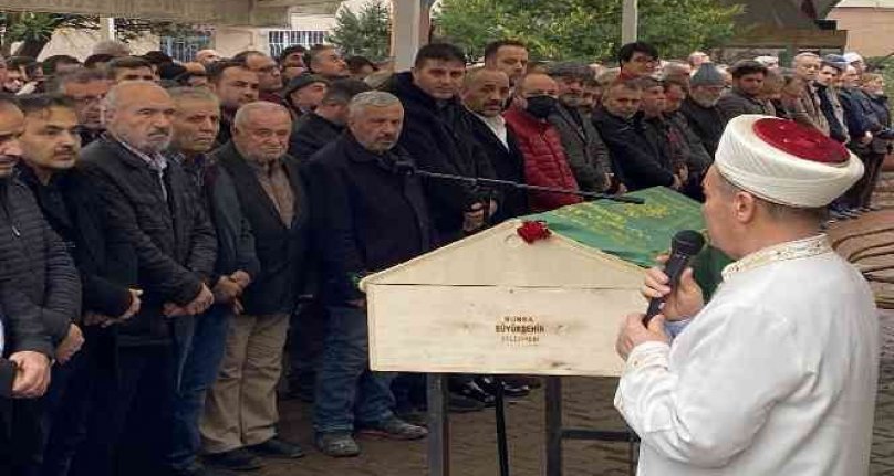 Bursa'da düşen uçağın pilotu son yolculuğuna uğurlandı...