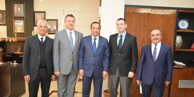 Asm’den Başkan Toltar’a Ziyaret