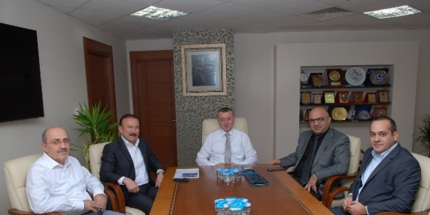 Büyükşehir’de Proje Değerlendirmesi Yapıldı