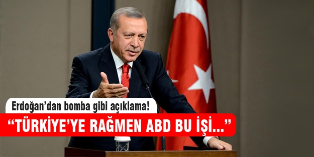 Erdoğan'dan Letonya'da ABD'ye gözdağı