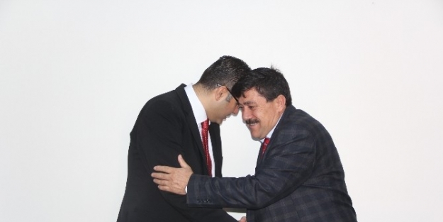 Muhtarlar’dan Kaymakam Çağlar’a Hayırlı Olsun Ziyareti