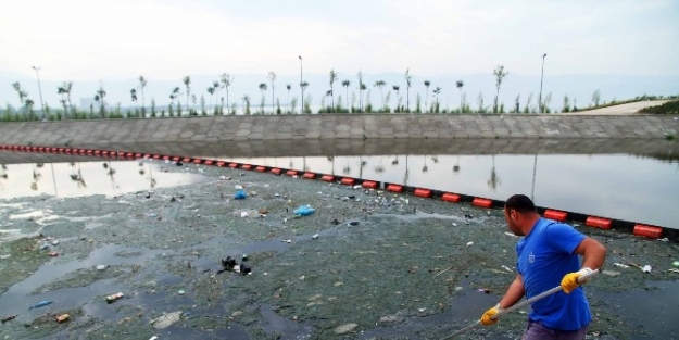 Bariyer Sitemiyle Atıklara Geçit Yok