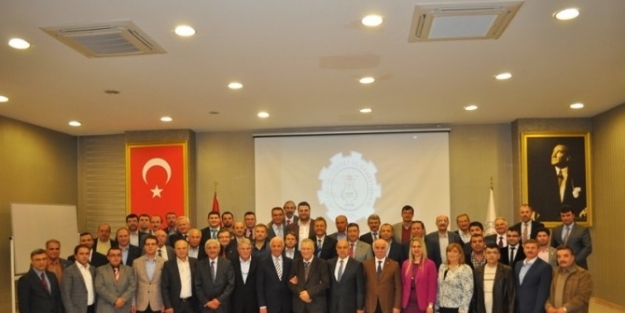 Prof. Dr. Nazım Ekren Kutso Üyeleriyle Buluştu