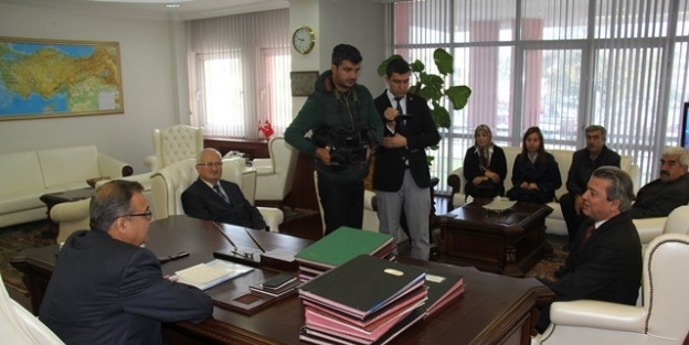 Ptt’den Vali Su’ya Ziyaret