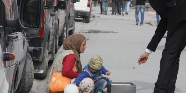 Hakkari’de Dilenci Sorunu