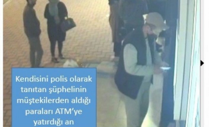 Bursa'da kendilerini polis ve savcı olarak tanıtarak dolandırıcılık yapan şahıslar yakalandı!