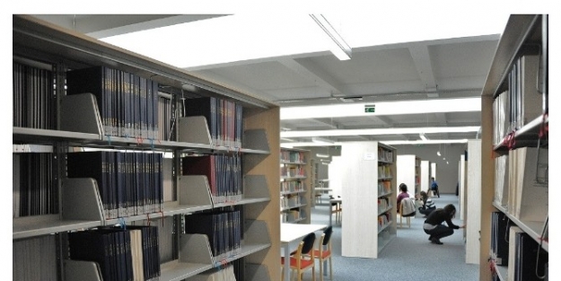 Bülent Ecevit Üniversitesi Yükseköğretim Alanı İle İlgili En Büyük Kütüphaneyi Oluşturdu