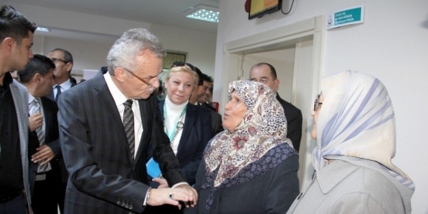 Çankiri’da Aile Sağlığı Merkezi Yenilenen Yüzüyle Hizmete Açıldı