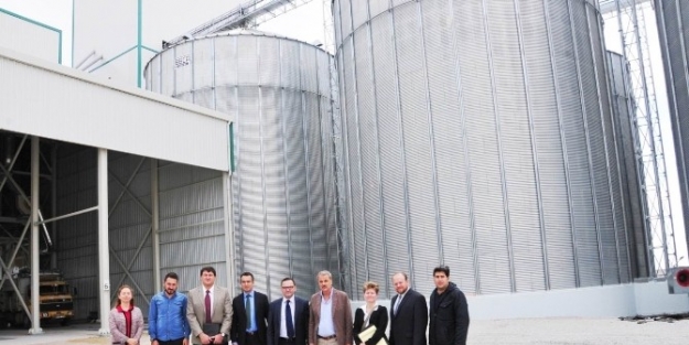 Konya Ticaret Borsanı’na Abd Büyükelçiliği’nden Ziyaret