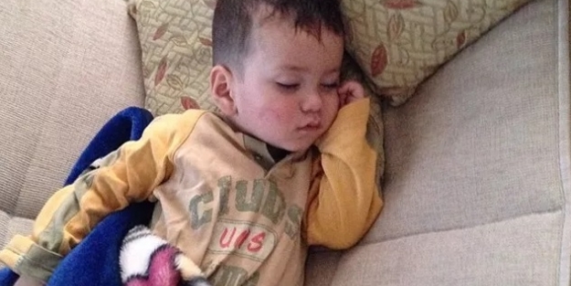 Balon 20 aylık bebeğin sonu oldu!